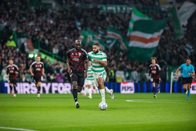 Football, Champions League qualifiers, Celtic Glasgow v LASK Linz