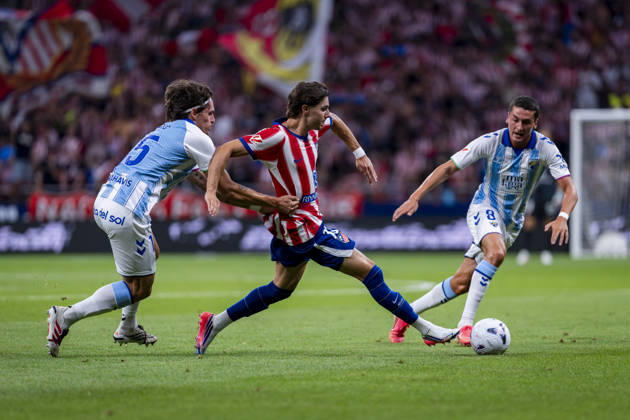 Football, Spain, Atlético Madrid v Málaga CF