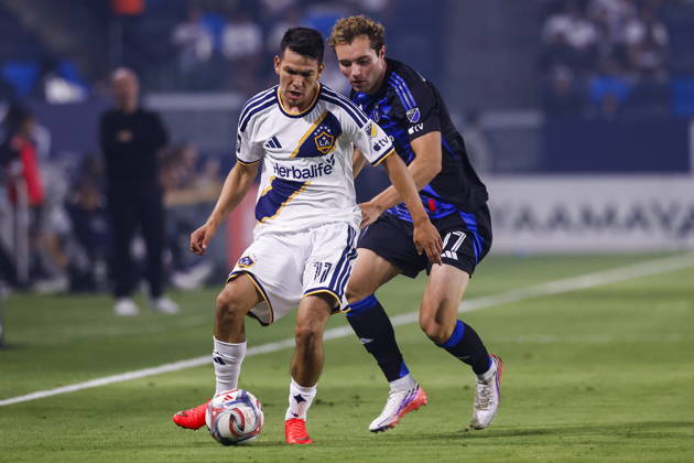 Fußball, MLS, Los Angeles Galaxy - San Jose Earthquakes