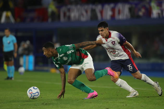 Fußball, Copa Libertadores, Cerro Porteno - Palmeiras Sao Paulo