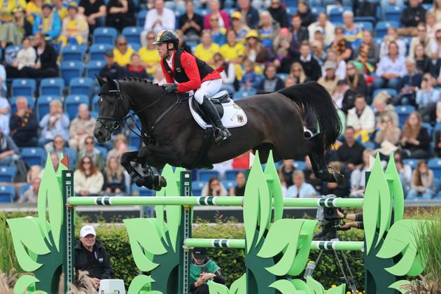 Marcus Ehning (GER), Germany, riding Coolio 42, Show Jumping, FEI Jumping World Championship, FEI Jumping World Championship Second Competition – Team Final, Second Individual Qualifier, Mercedes-Benz Prize, Mercedes-Benz Prize, Individual and Team Standings, Jumping, AACHEN FEI World Championships 2026, World Festival of Equestrian Sports, 2026 Equestrian World Championships, Aachen 2026, Welcome Home 2026, Aachen Soers, August 11–23, 2026, Equestrian Sports, August 20, 2026, Aachen Soers, Germany