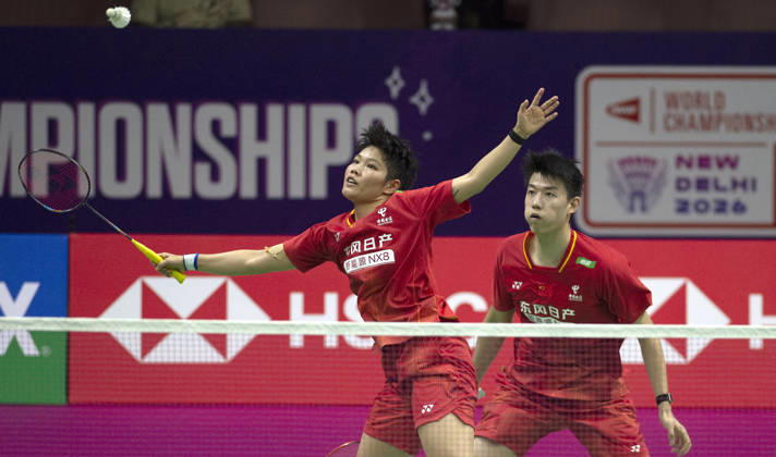 Badminton, WM in Neu Delhi