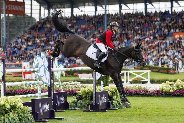 AACHEN FEI World Championships 2026, AACHEN FEI World Championships 2026 EHNING Marcus GER, Coolio 42 FEI Jumping World Championship Second Competition Team Final Second Individual Qualifier Mercedes-Benz Prize Aachen, Reitstadion Soers, August 20, 2026