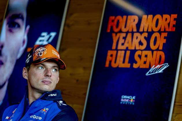 Formel 1, GP Niederlande in Zandvoort, Max Verstappen Pressekonferenz zu Vertragsverlängerung mit Red Bull bis 2030