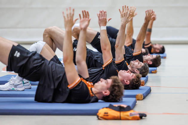 Volleyball, VBL, Berlin Recycling Volleys, Training