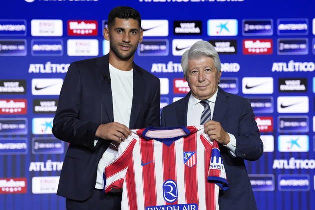 Fußball, Spanien, Atletico Madrid, Vorstellung von Neuzugang Cristian Romero