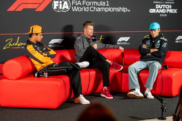 Formel 1, GP Niederlande in Zandvoort, Pressekonferenz