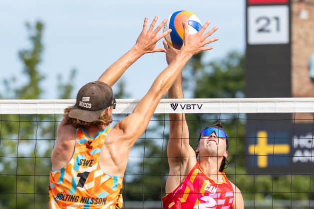 Beach volleyball, Beach Pro Tour in Montreal
