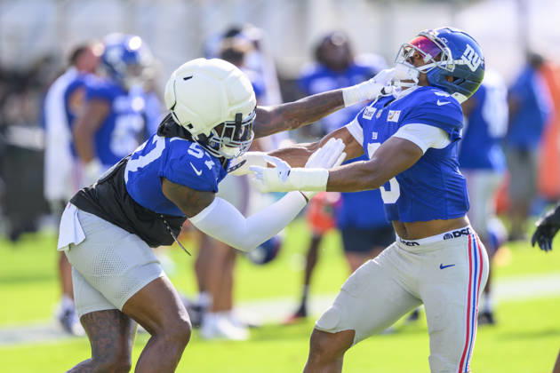 NFL, Miami Dolphins und New York Giants, Gemeinsames Training