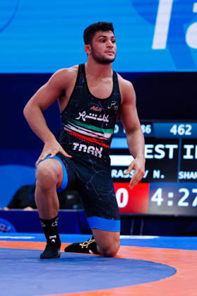 U20 World Championships, 86 kg Freestyle: Abolfazl Mehdi Shamsipour Hajivand, IRI Copyright: xKostadinxAndonovx
