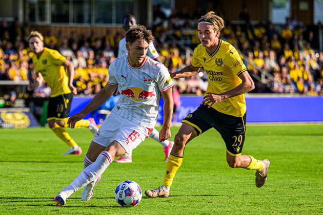 Fußball, EL-Quali, Mjällby AIF - Red Bull Salzburg