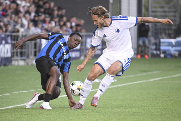 Fußball, Conference League, Inter Turku - FC Kopenhagen