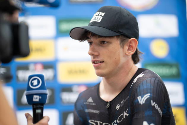 Lidl Germany Tour, Stage 1, August 20, 2026 Jakob Neumann GER, Team Storck MRW Bau Bad Orb, Germany Copyright: xCarlaxHilgerx