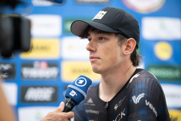 Lidl Germany Tour, Stage 1, August 20, 2026 Jakob Neumann GER, Team Storck MRW Bau Bad Orb, Germany Copyright: xCarlaxHilgerx