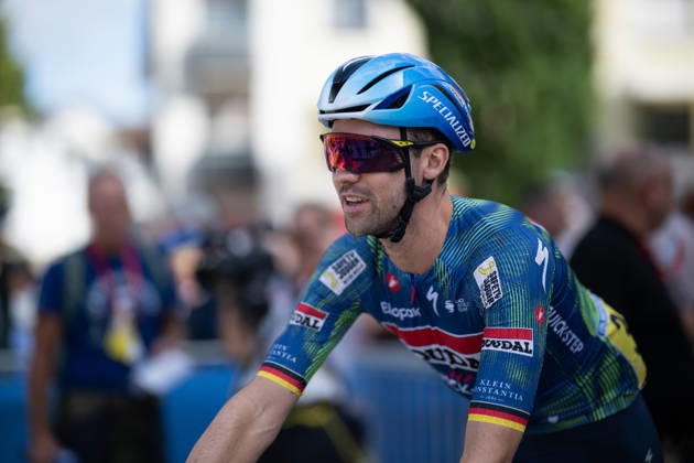 Lidl Germany Tour, Stage 1, August 20, 2026 Maximilian Schachmann GER, Soudal Quick Step Bad Orb, Germany Copyright: xCarlaxHilgerx