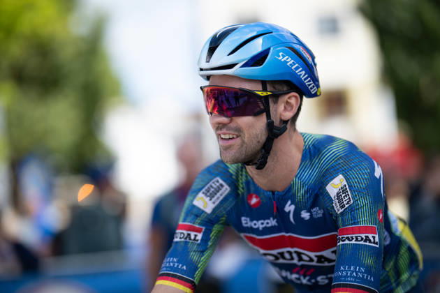 Lidl Germany Tour, Stage 1, August 20, 2026 Maximilian Schachmann GER, Soudal Quick Step Bad Orb, Germany Copyright: xCarlaxHilgerx