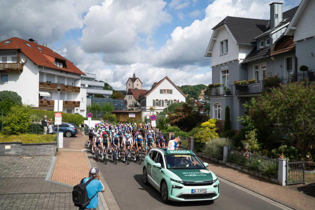 Lidl Germany Tour, Stage 1, August 20, 2026 Jakob Neumann GER, Team Storck MRW Bau Bad Orb, Germany Copyright: xCarlaxHilgerx