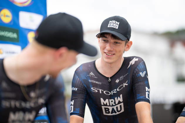 Lidl Germany Tour, Stage 1, August 20, 2026 Jakob Neumann GER, Team Storck MRW Bau Bad Orb, Germany Copyright: xCarlaxHilgerx