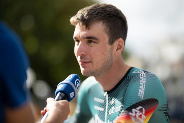 Lidl Germany Tour, Stage 1, August 20, 2026 Jakob Neumann GER, Team Storck MRW Bau Bad Orb, Germany Copyright: xCarlaxHilgerx
