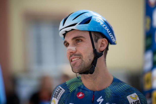Lidl Germany Tour, Stage 1, August 20, 2026 Maximilian Schachmann (GER), Soudal Quick Step, Bad Orb, Germany Copyright: xCarlaxHilgerx
