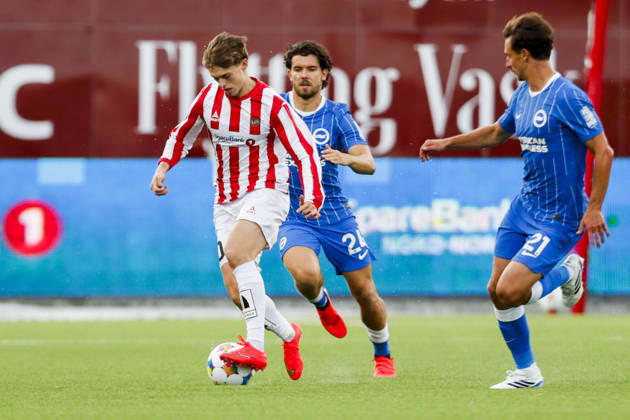 Fußball, Conference League, Tromso IL - Brighton and Hove Albion