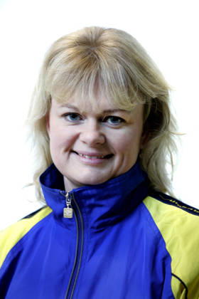 Curling, national team, womens, profile of Anette Norberg, Sweden, Garmisch-Partenkirchen, Germany  Copyright: xDanielxNilssonx