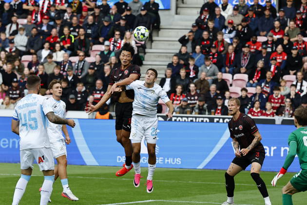Fußball, Conference League, FC Midtjylland - HNK Rijeka