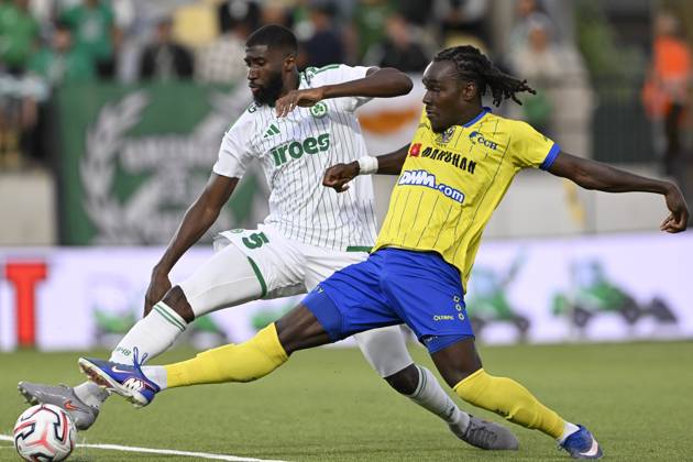 Fußball, EL-Quali, Sint-Truidense VV - Omonia Nikosia
