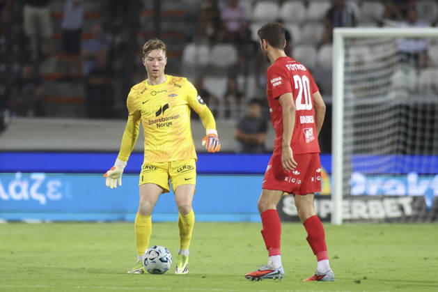 Fußball, Conference League, PAOK Saloniki - Brann Bergen