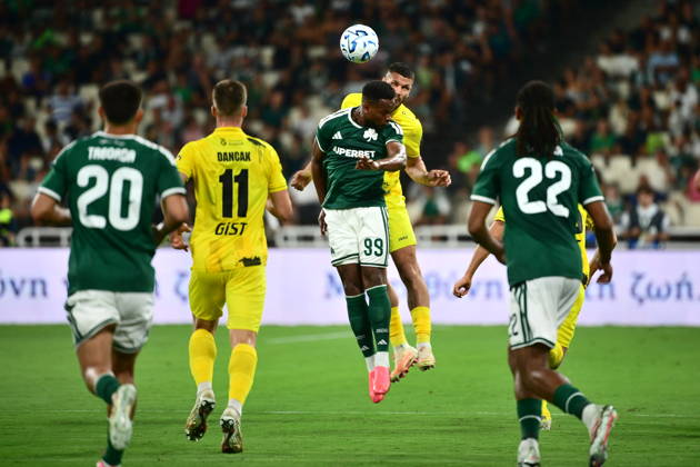 Fußball, Conference League, Panathinaikos Athen - FC Hradec Kralove