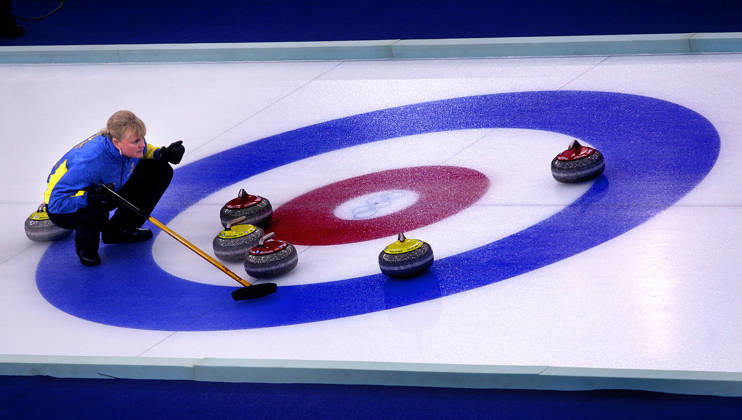 2006 Winter Olympics, Curling, Final: Anette Norberg, Womens, Sweden, Turin, Italy  Copyright: xMarcusxEricssonx