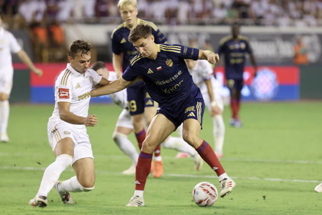 Football, ECL Qualifiers, Hajduk Split v Rakow Czestochowa