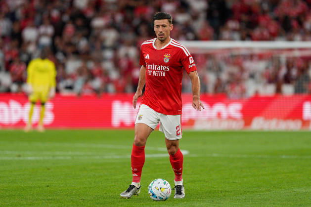 August 20, 2026, Lisbon, Portugal: Clement Lenglet of SL Benfica in action during the UEFA Europa League Play-Offs 1st leg football match between SL Benfica and Aarhus GF at Estadio da Luz. Final score: SL Benfica 3:1 AGF Aarhus SL Benfica Vs AGF Aarhus In Lisbon, Portugal - 20 Aug 2026  - ZUMAs197 20260820_aaa_s197_359 Copyright: xBrunoxdexCarvalhox