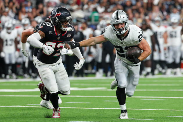 American Football, NFL, Preseason, Houston Texans - Las Vegas Raiders
