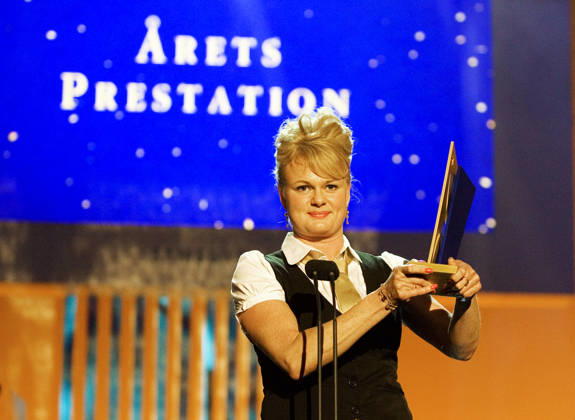Gala, Sports, Sports Gala, Team Performance of the Year: Anette Norberg, Curling Stockholm, Sweden  Copyright: xBjörnxTillyx