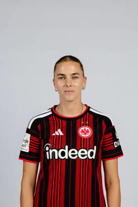 Football, Women, 1st Bundesliga, Eintracht Frankfurt, Headshots 2026 2027