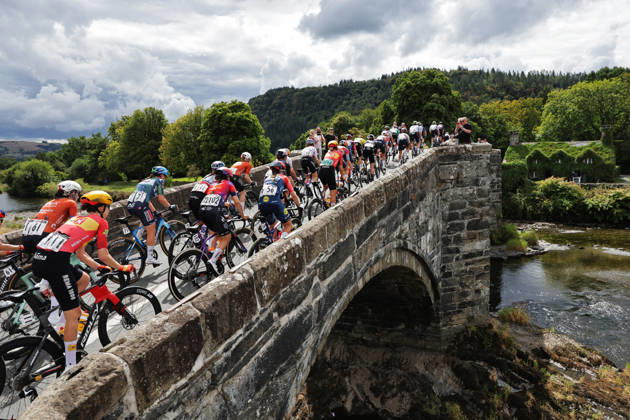 Radsport, Frauen, Tour of Britain, 3. Etappe