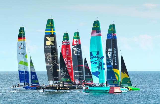 Sailing, SailGP in Sassnitz