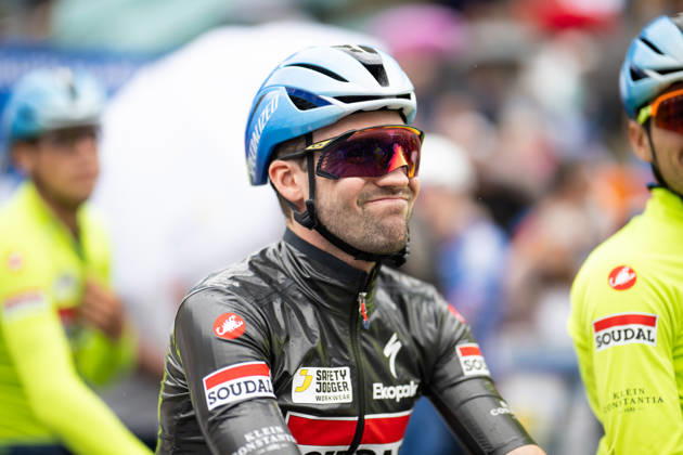 Lidl Germany Tour, Stage 2, August 21, 2026 Maximilian Schachmann GER, SOUDAL QUICK STEP Schwäbisch Hall, Germany Copyright: xCarlaxHilgerx