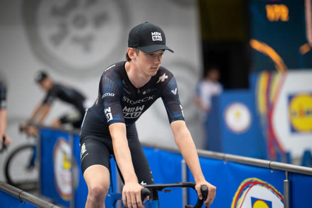 Lidl Germany Tour, Stage 2, August 21, 2026 Jakob Neumann (GER), Team Storck MRW Bau Schwäbisch Hall, Germany Copyright: xCarlaxHilgerx