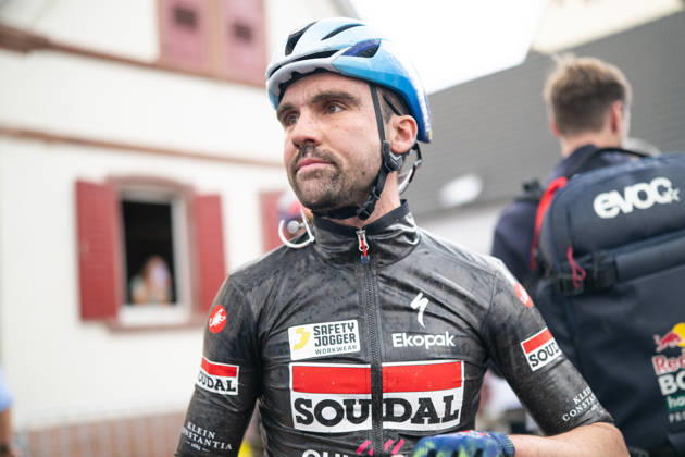 Lidl Germany Tour, Stage 2, August 21, 2026 Maximilian Schachmann GER, SOUDAL QUICK STEP Offenbach an der Queich, Germany Copyright: xCarlaxHilgerx