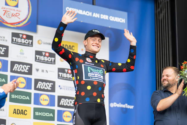 Lidl Germany Tour, Stage 2, August 21, 2026 Ole Theiler GER, REMBE RAD NET Offenbach an der Queich, Germany Copyright: xCarlaxHilgerx