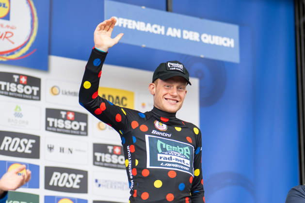 Lidl Germany Tour, Stage 2, August 21, 2026 Ole Theiler GER, REMBE RAD NET Offenbach an der Queich, Germany Copyright: xCarlaxHilgerx