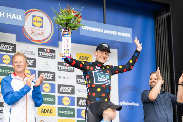 Lidl Germany Tour, Stage 2, August 21, 2026 Ole Theiler GER, REMBE RAD NET Offenbach an der Queich, Germany Copyright: xCarlaxHilgerx