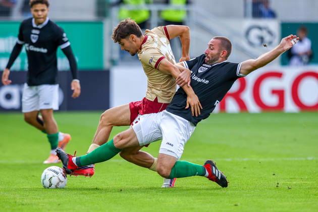 Football, DFB Cup, SC Preußen Münster v Karlsruher SC