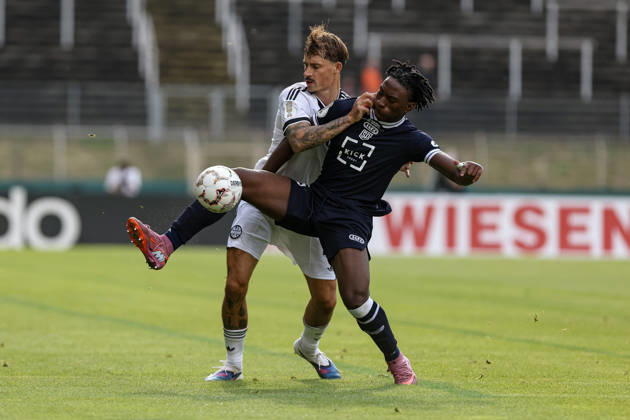 Football, DFB Cup, SC St. Tönis v Eintracht Frankfurt