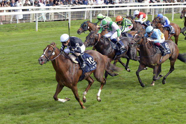 Pferdesport, Galopp, Renntag in York