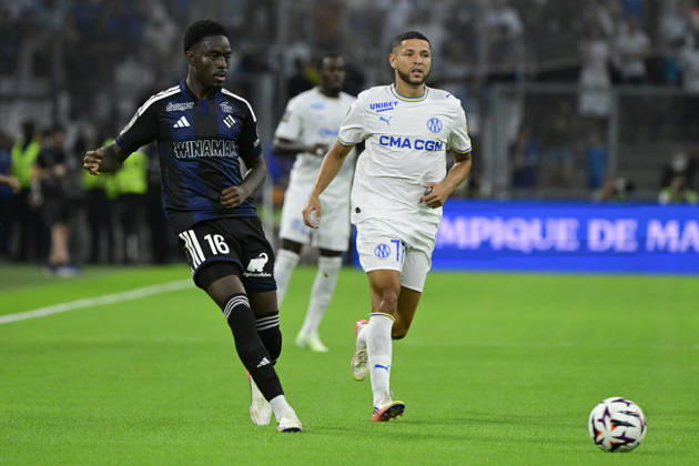 Fußball, Frankreich, Olympique Marseille - Racing Straßburg