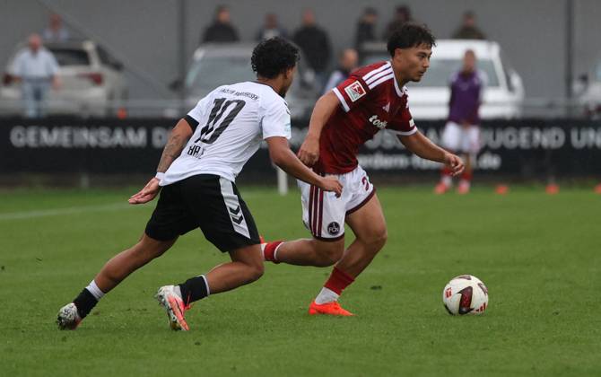 Fußball, RL Bayern, 1. FC Nürnberg II - SV Wacker Burghausen