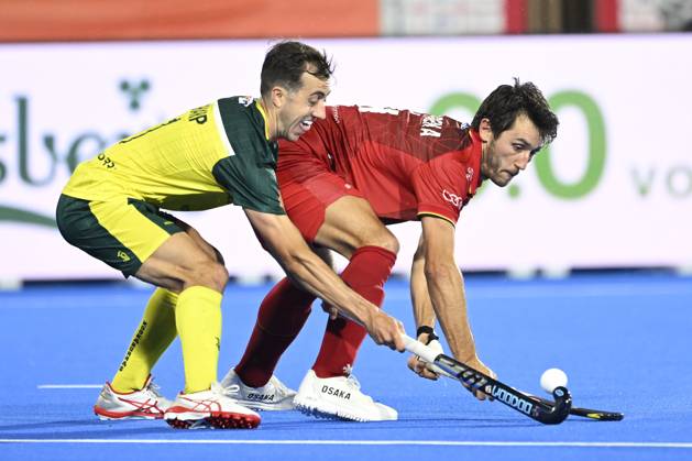 Field hockey, men’s, FIH World Cup, Belgium v Australia